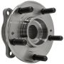 MPA WH513266 Wheel Bearing and Hub Assembly