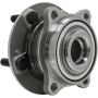 MPA WH513266 Wheel Bearing and Hub Assembly
