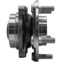 MPA WH513268 Wheel Bearing and Hub Assembly