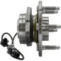 MPA WH513271 Wheel Bearing and Hub Assembly