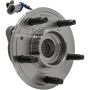 MPA WH513276 Wheel Bearing and Hub Assembly