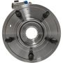 MPA WH513276 Wheel Bearing and Hub Assembly