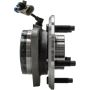 MPA WH513276 Wheel Bearing and Hub Assembly