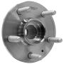 MPA WH513281 Wheel Bearing and Hub Assembly