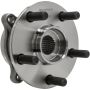 MPA WH513287 Wheel Bearing and Hub Assembly