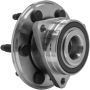 MPA WH513289 Wheel Bearing and Hub Assembly
