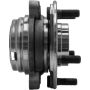 MPA WH513294 Wheel Bearing and Hub Assembly