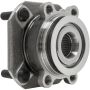 MPA WH513297 Wheel Bearing and Hub Assembly