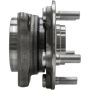 MPA WH513303 Wheel Bearing and Hub Assembly