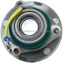 MPA WH513304 Wheel Bearing and Hub Assembly