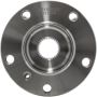 MPA WH513305 Wheel Bearing and Hub Assembly