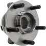 MPA WH513307 Wheel Bearing and Hub Assembly