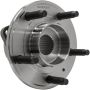 MPA WH513316 Wheel Bearing and Hub Assembly