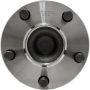MPA WH513352 Wheel Bearing and Hub Assembly