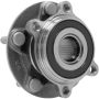 MPA WH513354 Wheel Bearing and Hub Assembly