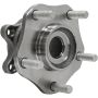 MPA WH513357 Wheel Bearing and Hub Assembly