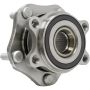 MPA WH513357 Wheel Bearing and Hub Assembly