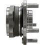 MPA WH513357 Wheel Bearing and Hub Assembly