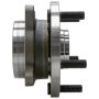 MPA WH513358 Wheel Bearing and Hub Assembly