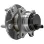 MPA WH513372 Wheel Bearing and Hub Assembly