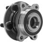 MPA WH513394 Wheel Bearing and Hub Assembly