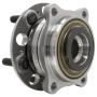 MPA WH513407 Wheel Bearing and Hub Assembly