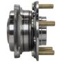 MPA WH513409 Wheel Bearing and Hub Assembly