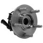 MPA WH513411 Wheel Bearing and Hub Assembly