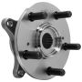 MPA WH513421 Wheel Bearing and Hub Assembly