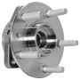MPA WH513423 Wheel Bearing and Hub Assembly