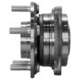 MPA WH513446 Wheel Bearing and Hub Assembly