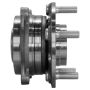 MPA WH513446 Wheel Bearing and Hub Assembly