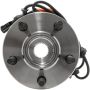 MPA WH515003 Wheel Bearing and Hub Assembly