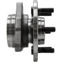 MPA WH515007 Wheel Bearing and Hub Assembly