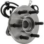 MPA WH515008 Wheel Bearing and Hub Assembly