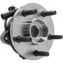 MPA WH515013 Wheel Bearing and Hub Assembly