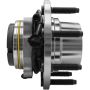 MPA WH515020 Wheel Bearing and Hub Assembly