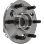 MPA WH515024 Wheel Bearing and Hub Assembly