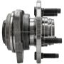 MPA WH515026 Wheel Bearing and Hub Assembly