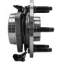 MPA WH515036HD Wheel Bearing and Hub Assembly