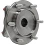 MPA WH515040H Wheel Bearing and Hub Assembly
