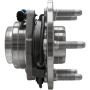 MPA WH515044 Wheel Bearing and Hub Assembly