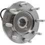 MPA WH515058HD Wheel Bearing and Hub Assembly