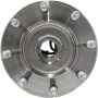 MPA WH515058HD Wheel Bearing and Hub Assembly