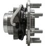 MPA WH515060 Wheel Bearing and Hub Assembly