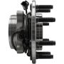 MPA WH515061 Wheel Bearing and Hub Assembly