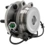 MPA WH515064 Wheel Bearing and Hub Assembly