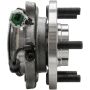 MPA WH515064 Wheel Bearing and Hub Assembly