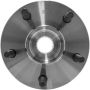 MPA WH515072 Wheel Bearing and Hub Assembly