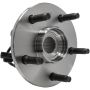 MPA WH515073 Wheel Bearing and Hub Assembly